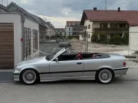 Gebraucht BMW 320 Cabriolet 150 PS (110 kW) 1999 Silber Cabrio