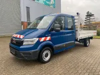 Używany MAN TGE 177 KM (130 kW) 2020 Niebieski Van