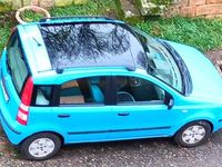 Gebraucht Fiat Panda 60 PS (44 kW) 2005 Blau Kleinwagen