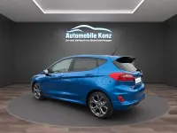 Gebraucht Ford Fiesta ST-Line 140 PS (102 kW) 2019 Blau Kleinwagen