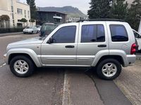 Gebraucht Jeep Cherokee Limited 204 PS (150 kW) 2005 Silber SUV