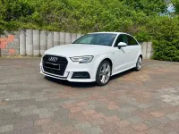 Gebraucht Audi A3 S-Line 150 PS (110 kW) 2019 Weiß Limousine