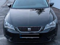Gebraucht Seat Leon 125 PS (91 kW) 2015 Schwarz Limousine