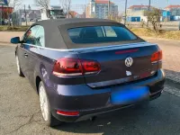 Gebraucht VW Golf Cabriolet 105 PS (77 kW) 2012 Violet Cabrio