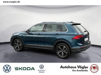 Gebraucht VW Tiguan Move 150 PS (110 kW) 2024 Blau SUV
