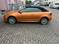 Gebraucht VW Golf Cabriolet 110 PS (80 kW) 2016 Orange Cabrio