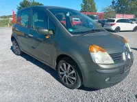 Gebraucht Renault Modus 2005 Grün Van / Kleinbus