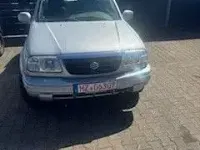 Gebraucht Suzuki Grand Vitara Club 94 PS (69 kW) 2004 Silber Cabrio
