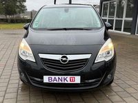 Gebraucht Opel Meriva 140 PS (102 kW) 2012 Schwarz Van / Kleinbus