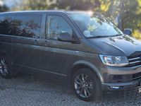 Gebraucht VW Multivan Comfortline 204 PS (150 kW) 2016 Grau Van / Kleinbus