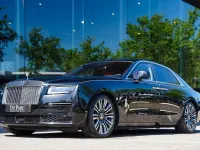Gebraucht Rolls Royce Ghost 571 PS (419 kW) 2022 Schwarz Limousine