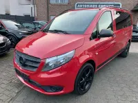 Brugt Mercedes Vito 163 HK (119 kW) 2016 Rød Van