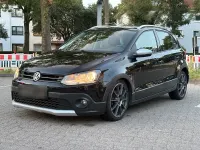 Gebraucht VW Polo Cross 69 PS (50 kW) 2011 Schwarz Kleinwagen