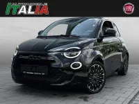 Gebraucht Fiat 500e La Prima 86 kW (118 PS) 2024 Schwarz Cabrio