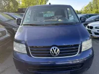 Gebraucht VW T5 United 131 PS (96 kW) 2009 Shadowblue metallic Van