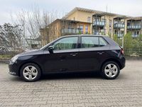 Gebraucht Skoda Fabia Ambition 90 PS (66 kW) 2017 Schwarz Limousine