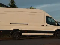 Gebraucht Ford Transit Trend 130 PS (95 kW) 2021 Weiß Limousine