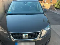 Gebraucht Seat Alhambra XCELLENCE 150 PS (110 kW) 2019 Grau Van / Kleinbus