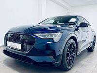 Gebraucht Audi e-tron Sportback Advanced 230 kW (313 PS) 2022 Blau SUV