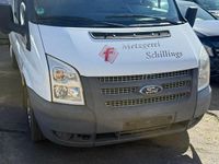 Gebraucht Ford Transit 101 PS (74 kW) 2012 Weiß Van / Kleinbus
