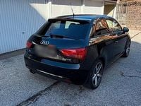 Gebraucht Audi A1 Attraction 122 PS (89 kW) 2011 Schwarz Kleinwagen