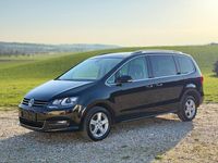 Gebraucht VW Sharan Highline 140 PS (102 kW) 2013 Deep black perleffekt Van / Kleinbus