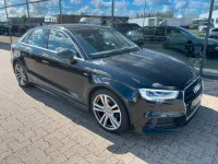 Gebraucht Audi A3 S-Line 150 PS (110 kW) 2019 Schwarz Limousine