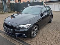 Gebraucht BMW 120 Sport Line 190 PS (139 kW) 2015 Schwarz Kleinwagen