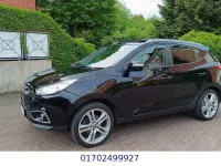 Gebraucht Hyundai ix35 Style 136 PS (100 kW) 2013 Schwarz SUV