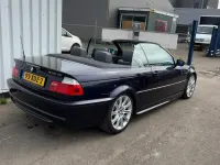 Gebraucht BMW 330 Cabriolet M Sport 231 PS (169 kW) 2005 Blau Cabrio