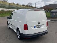 Gebraucht VW Caddy Maxi 102 PS (75 kW) 2020 Weiß Van / Kleinbus