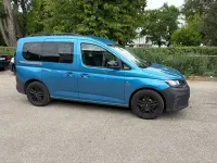 Gebraucht VW Caddy Basis 102 PS (75 kW) 2022 Blau Van / Kleinbus