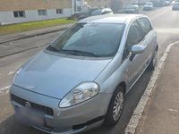 Gebraucht Fiat Punto 77 PS (56 kW) 2008 Grau Kleinwagen