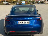Gebraucht Tesla Model 3 Standard Range 208 kW (283 PS) 2024 Blau Limousine
