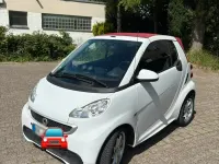 Gebraucht Smart ForTwo Cabrio Passion 71 PS (52 kW) 2014 Weiß Cabrio