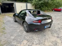 Gebraucht Mazda MX5 Inclusive 160 PS (117 kW) 2017 Schwarz Cabrio