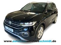 Gebraucht VW T-Cross Style 110 PS (80 kW) 2022 Schwarz SUV