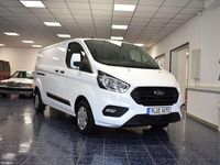 Gebraucht Ford Transit Custom 105 PS (77 kW) 2022 Frostweiã Van / Kleinbus