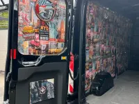 Gebraucht Ford Transit 131 PS (96 kW) 2017 Schwarz Van / Kleinbus