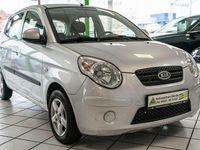 Gebraucht Kia Picanto 65 PS (47 kW) 2009 Silber Kleinwagen
