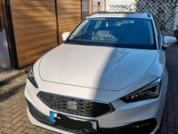 Gebraucht Seat Leon 150 PS (110 kW) 2020 Weiß Limousine