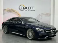 Gebraucht Mercedes S63 AMG AMG 585 PS (430 kW) 2017 Blau Coupé