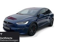 Gebraucht Tesla Model X Plaid 750 kW (1020 PS) 2024 Blau SUV