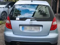 Gebraucht Mercedes A150 95 PS (69 kW) 2008 Silber Van / Kleinbus