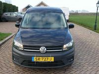 Gebraucht VW Caddy Trendline 75 PS (55 kW) 2018 Schwarz Van / Kleinbus