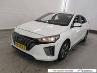 Gebraucht Hyundai Ioniq 105 PS (77 kW) 2017 Weiß Kleinwagen