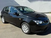 Gebraucht Seat Ibiza Reference 75 PS (55 kW) 2017 Schwarz Kleinwagen