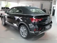 Neu VW T-Roc Cabriolet 150 PS (110 kW) 2025 Schwarz Cabrio