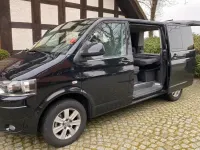 Usata VW T5 140 CV (102 kW) 2009 Nero Furgone
