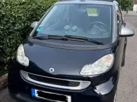 Gebraucht Smart ForTwo Cabrio 71 PS (52 kW) 2007 Schwarz Cabrio